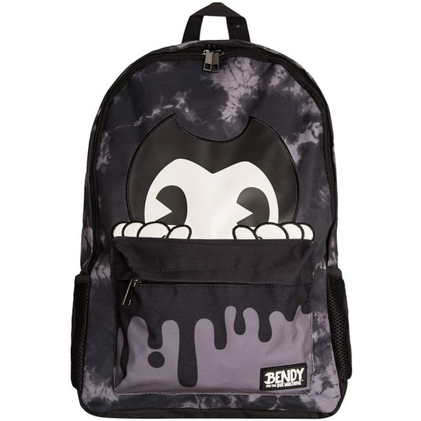 Benny and The Ink Machine Backpack Waterproof Travel Durable Black Laptop Bag for Women and Men Multifunction Backpacks Benny and The Ink Machine Backpack Waterproof Travel Durable Black Laptop Bag for Women and Men Multifunction Backpacks